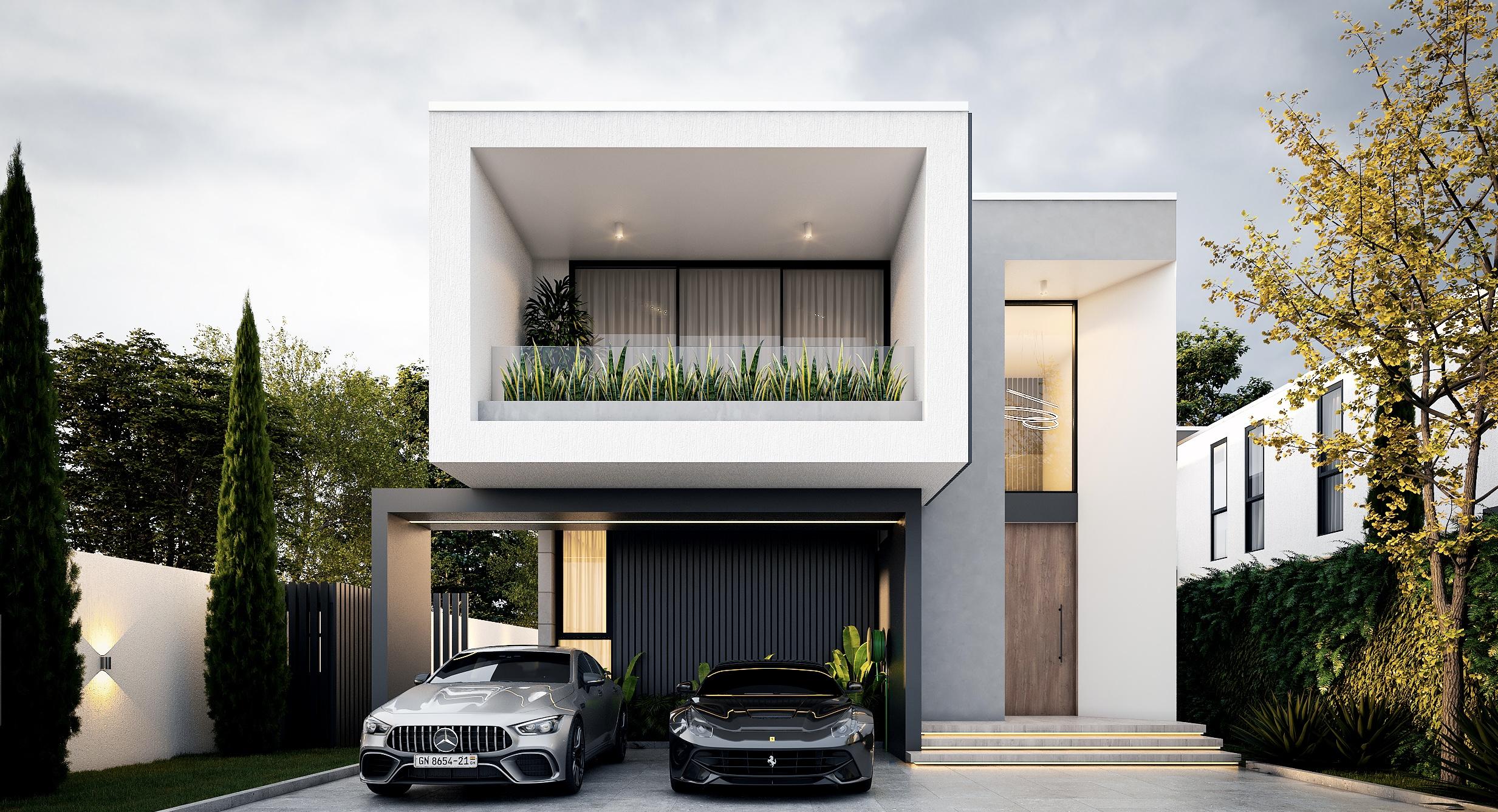 5 Bedroom House